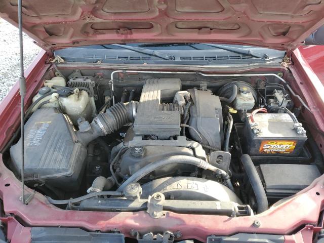 1GCCS136558271559 - 2005 CHEVROLET COLORADO MAROON photo 11