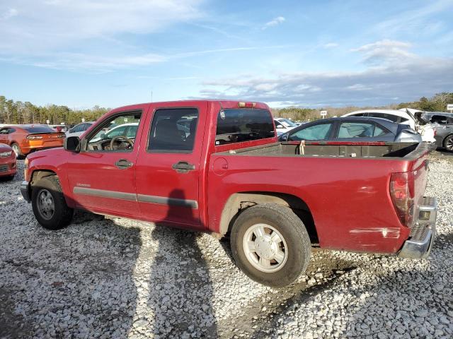 1GCCS136558271559 - 2005 CHEVROLET COLORADO MAROON photo 2