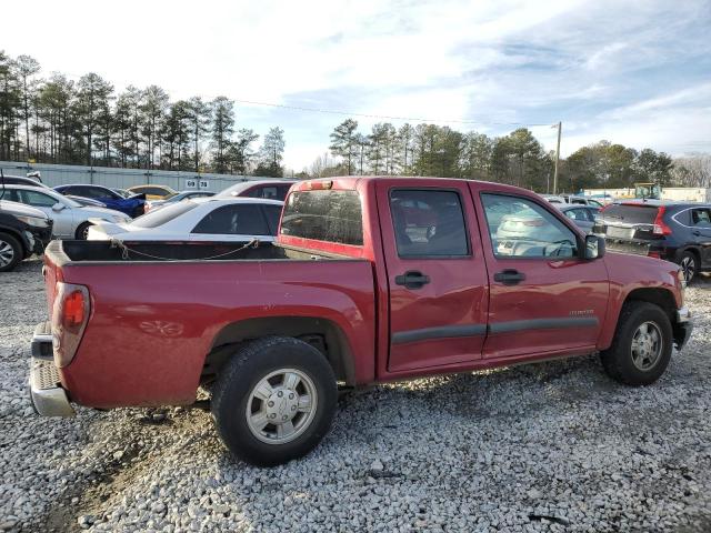 1GCCS136558271559 - 2005 CHEVROLET COLORADO MAROON photo 3