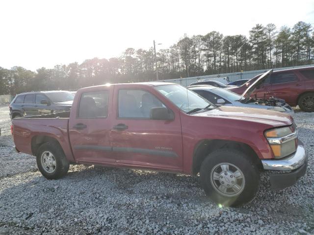 1GCCS136558271559 - 2005 CHEVROLET COLORADO MAROON photo 4