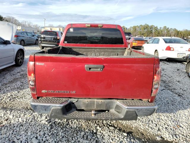 1GCCS136558271559 - 2005 CHEVROLET COLORADO MAROON photo 6