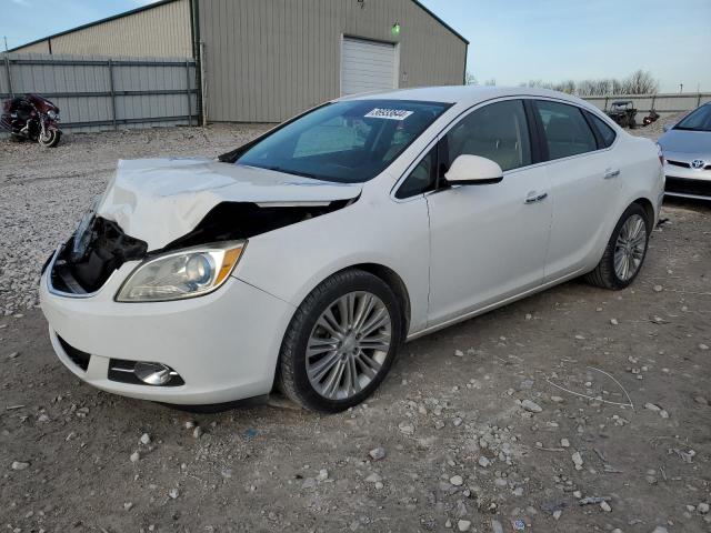 1G4PR5SKXD4234639 - 2013 BUICK VERANO CONVENIENCE WHITE photo 1