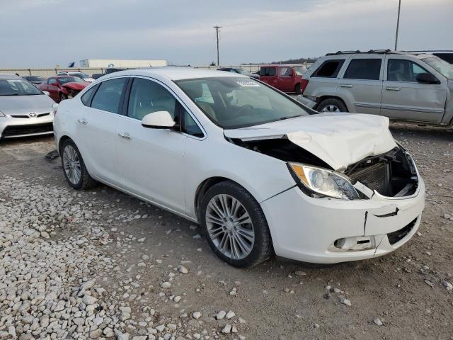 1G4PR5SKXD4234639 - 2013 BUICK VERANO CONVENIENCE WHITE photo 4