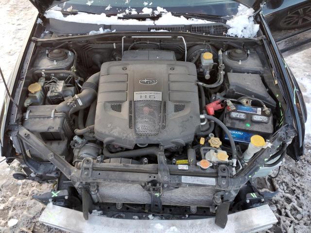 4S4BP86C484330003 - 2008 SUBARU OUTBACK 3.0R LL BEAN BLACK photo 12