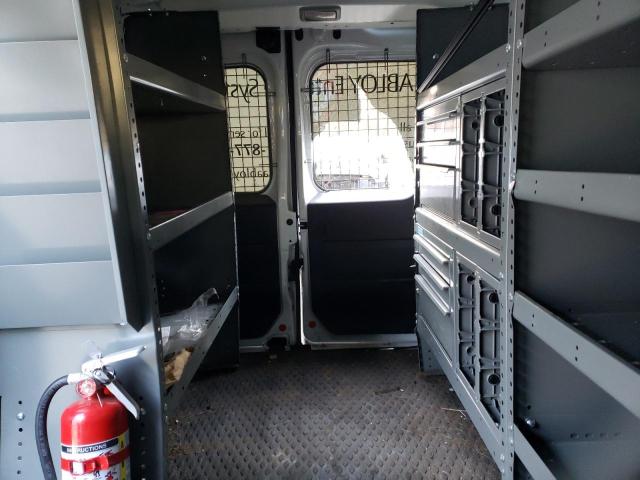 ZFBHRFBB7K6M12218 - 2019 RAM PROMASTER SLT Білий фото 10