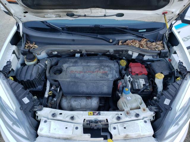 ZFBHRFBB7K6M12218 - 2019 RAM PROMASTER SLT Білий фото 12