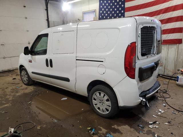 ZFBHRFBB7K6M12218 - 2019 RAM PROMASTER SLT Білий фото 2