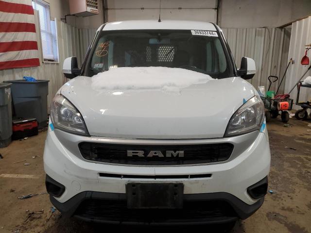 ZFBHRFBB7K6M12218 - 2019 RAM PROMASTER SLT Білий фото 5