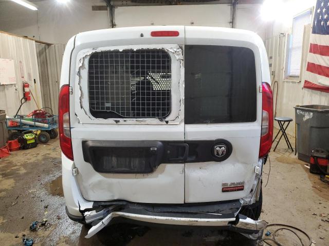ZFBHRFBB7K6M12218 - 2019 RAM PROMASTER SLT Білий фото 6