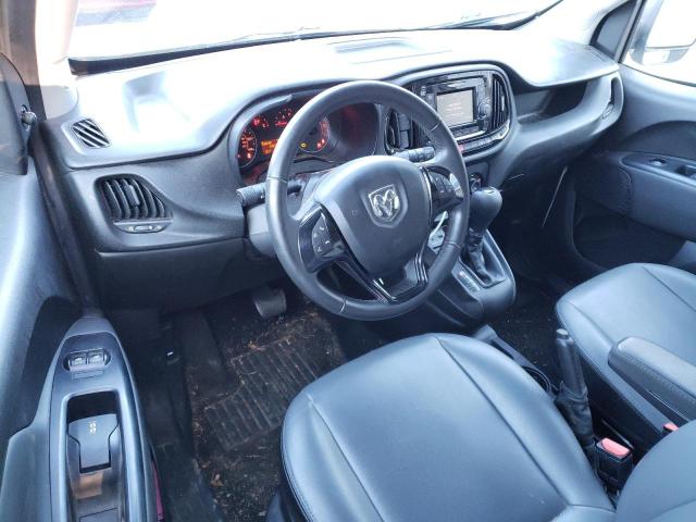 ZFBHRFBB7K6M12218 - 2019 RAM PROMASTER SLT Білий фото 8