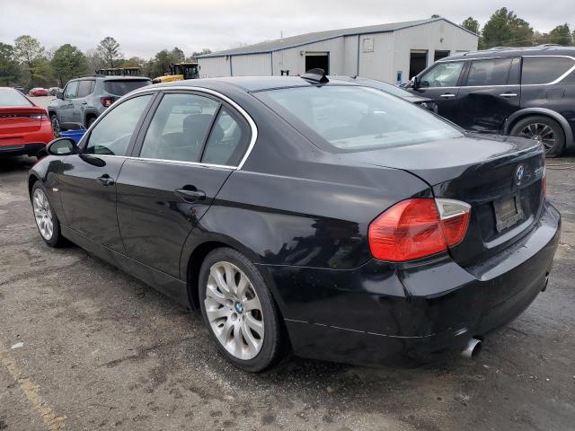 WBAVB73577PA86201 - 2007 BMW 335 I BLACK photo 2