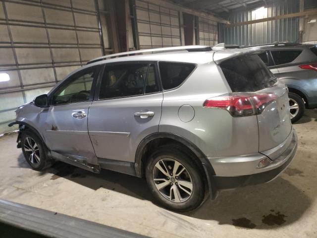 JTMRFREV9JD235005 - 2018 TOYOTA RAV4 ADVENTURE SILVER photo 2