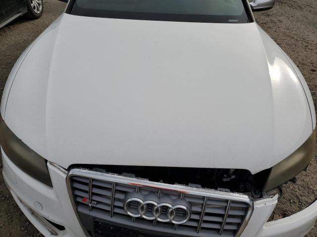 WAUCVAFR8BA050455 - 2011 AUDI S5 PREMIUM PLUS WHITE photo 11