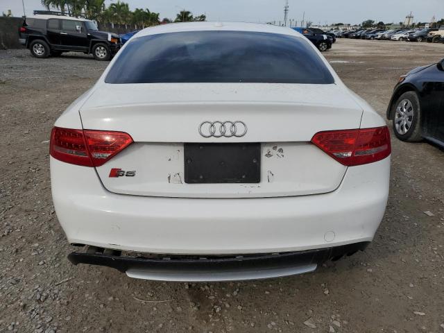 WAUCVAFR8BA050455 - 2011 AUDI S5 PREMIUM PLUS თეთრი ფოტო 6