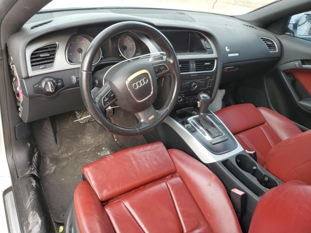 WAUCVAFR8BA050455 - 2011 AUDI S5 PREMIUM PLUS თეთრი ფოტო 8