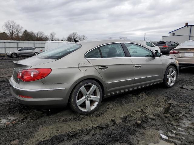 WVWHP7AN8BE702851 - 2011 VOLKSWAGEN CC LUXURY TAN photo 3