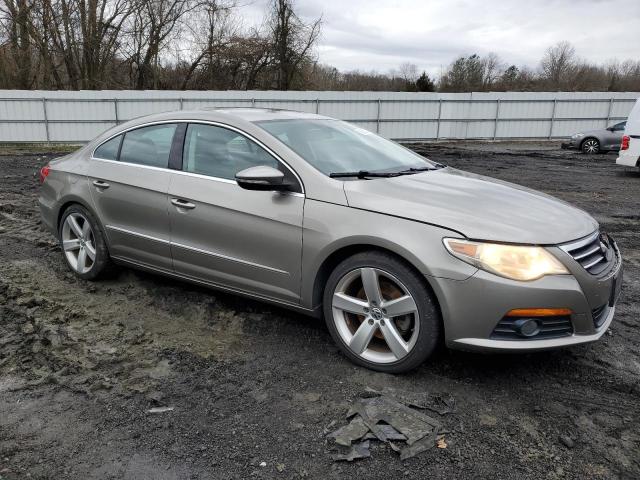 WVWHP7AN8BE702851 - 2011 VOLKSWAGEN CC LUXURY TAN photo 4