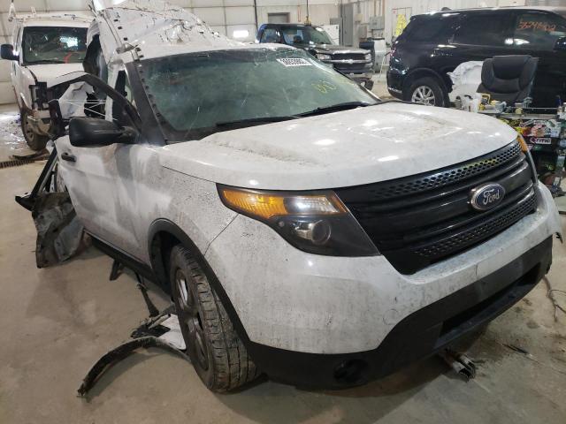 1FM5K8AR1FGA88869 - 2015 FORD EXPLORER POLICE INTERCEPTOR WHITE photo 1