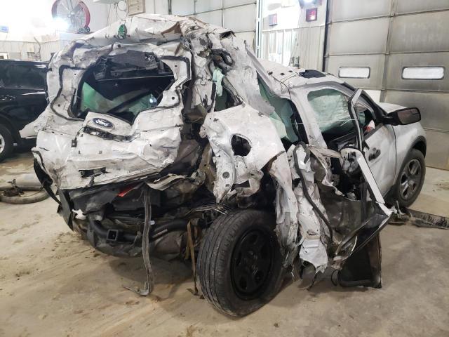 1FM5K8AR1FGA88869 - 2015 FORD EXPLORER POLICE INTERCEPTOR WHITE photo 4