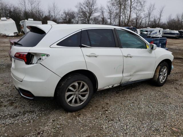 5J8TB4H54GL019076 - 2016 ACURA RDX TECHNOLOGY WHITE photo 3