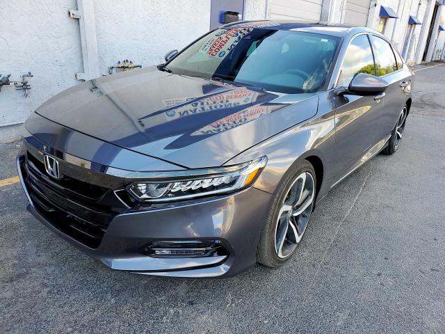 1HGCV2F33KA006594 - 2019 HONDA ACCORD SPORT  photo 2