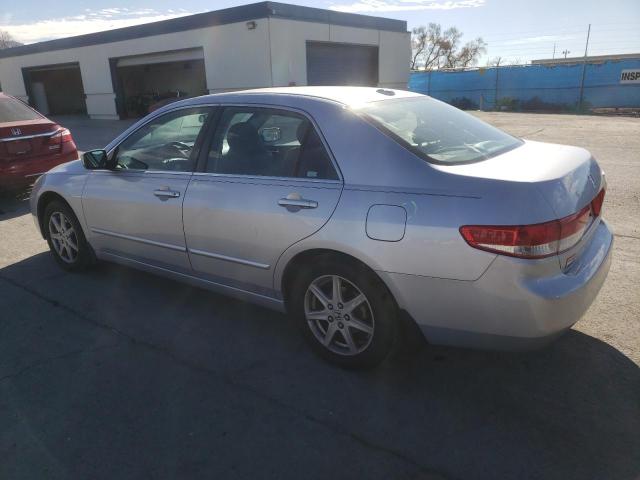 1HGCM66834A045887 - 2004 HONDA ACCORD EX SILVER photo 2