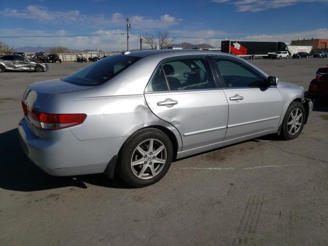 1HGCM66834A045887 - 2004 HONDA ACCORD EX SILVER photo 3