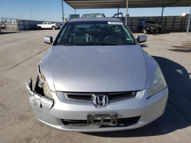 1HGCM66834A045887 - 2004 HONDA ACCORD EX SILVER photo 5