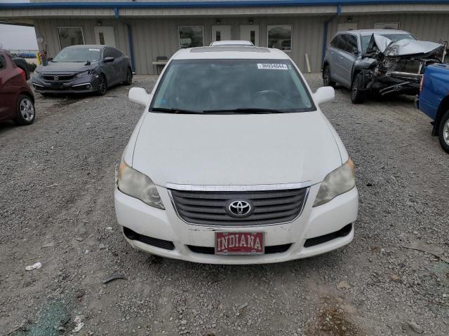 4T1BK36BX9U328380 - 2009 TOYOTA AVALON XL WHITE photo 5