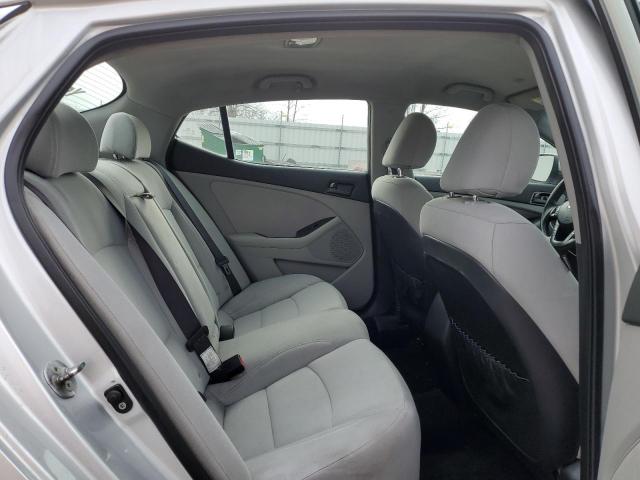 KNAGM4A70D5392392 - 2013 KIA OPTIMA LX SILVER photo 10