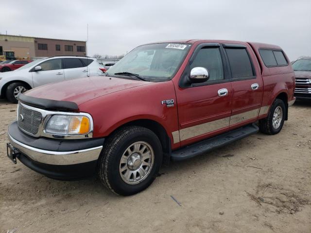 2002 FORD F150 SUPERCREW, 