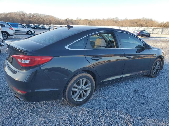 5NPE24AF7HH474701 - 2017 HYUNDAI SONATA SE BLACK photo 3