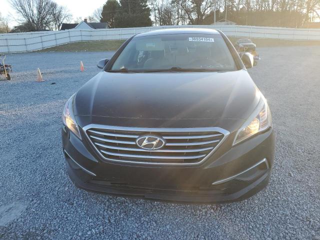 5NPE24AF7HH474701 - 2017 HYUNDAI SONATA SE BLACK photo 5