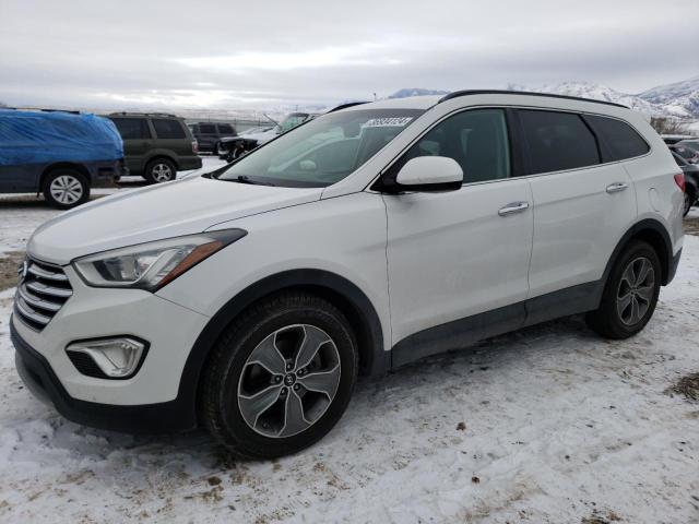 KM8SMDHF1GU155250 - 2016 HYUNDAI SANTA FE SE WHITE photo 1