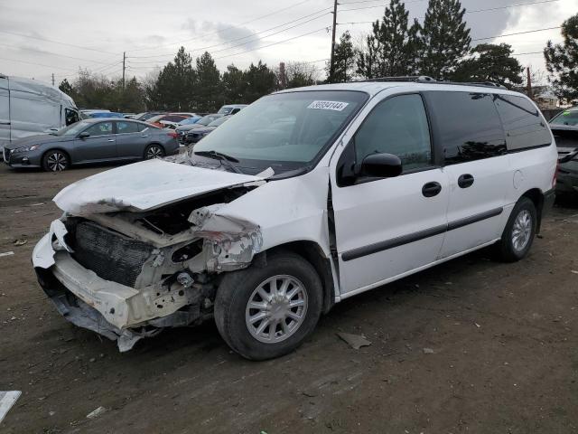 2FMZA5149YBA13077 - 2000 FORD WINDSTAR W LX WHITE photo 1