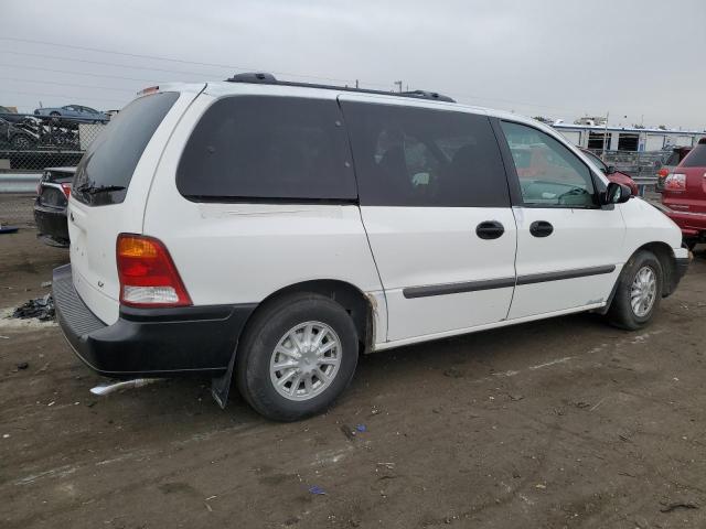 2FMZA5149YBA13077 - 2000 FORD WINDSTAR W LX WHITE photo 3