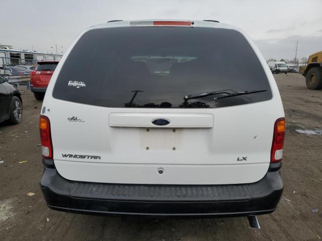 2FMZA5149YBA13077 - 2000 FORD WINDSTAR W LX WHITE photo 6