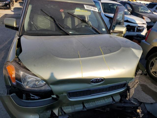 KNDJT2A22B7312287 - 2011 KIA SOUL + GREEN photo 11