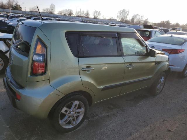 KNDJT2A22B7312287 - 2011 KIA SOUL + GREEN photo 3