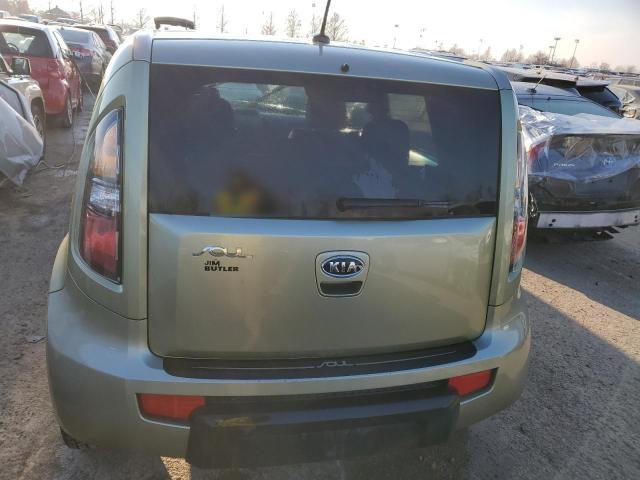 KNDJT2A22B7312287 - 2011 KIA SOUL + GREEN photo 6