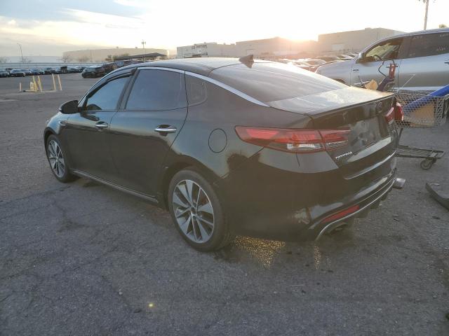 5XXGV4L27GG031582 - 2016 KIA OPTIMA SXL BLACK photo 2