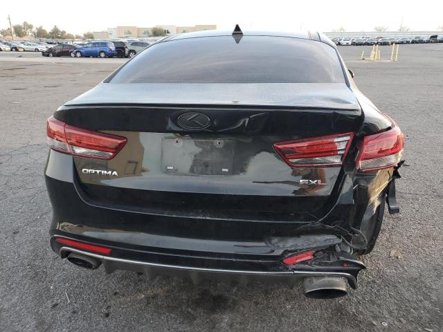 5XXGV4L27GG031582 - 2016 KIA OPTIMA SXL BLACK photo 6