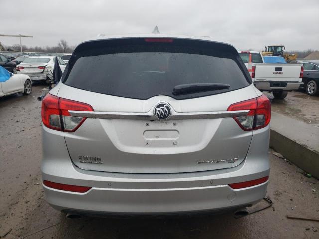 LRBFXFSX4GD235442 - 2016 BUICK ENVISION PREMIUM ვერცხლისფერი ფოტო 6