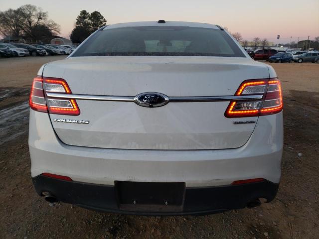 1FAHP2D8XJG138105 - 2018 FORD TAURUS SE WHITE photo 6