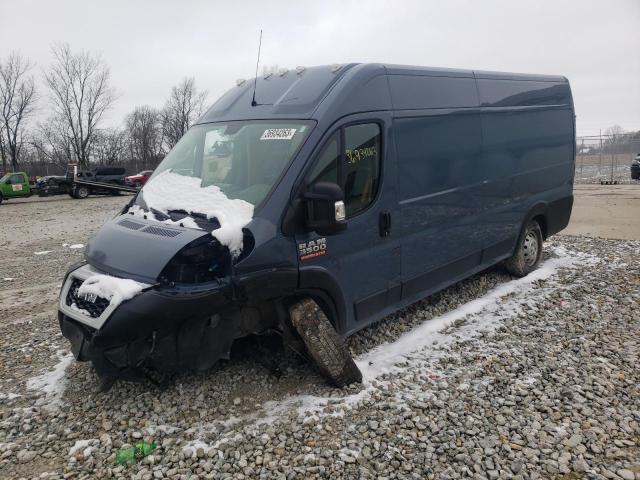 3C6URVJG8LE124651 - 2020 RAM PROMASTER 3500 HIGH ლურჯი ფოტო 1