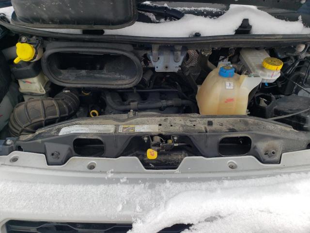 3C6URVJG8LE124651 - 2020 RAM PROMASTER 3500 HIGH ლურჯი ფოტო 11