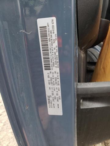 3C6URVJG8LE124651 - 2020 RAM PROMASTER 3500 HIGH ლურჯი ფოტო 12