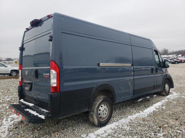 3C6URVJG8LE124651 - 2020 RAM PROMASTER 3500 HIGH ლურჯი ფოტო 3