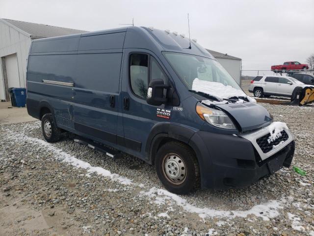 3C6URVJG8LE124651 - 2020 RAM PROMASTER 3500 HIGH ლურჯი ფოტო 4