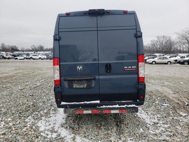 3C6URVJG8LE124651 - 2020 RAM PROMASTER 3500 HIGH ლურჯი ფოტო 6
